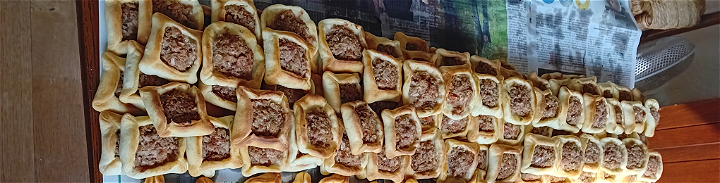 Turks Pizza borrelhapjes 12 stuks