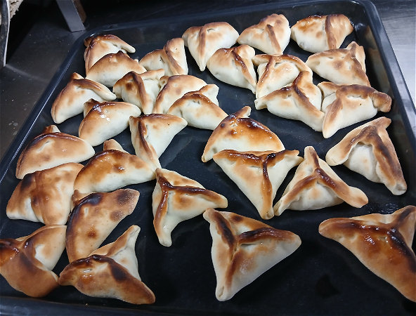 Spinazie borrelhapjes 12 stuks