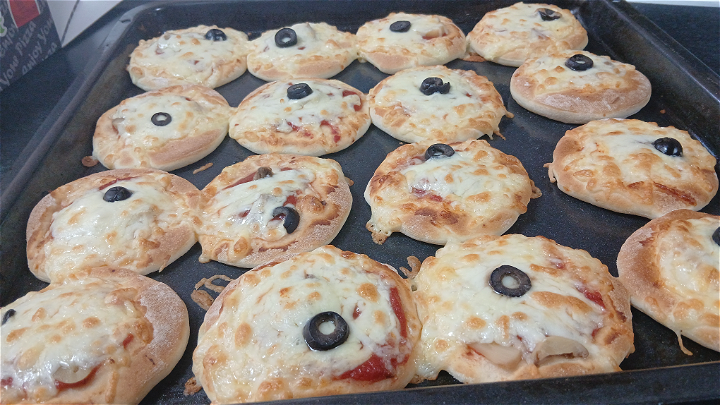 Mini Pizza 12 stuks