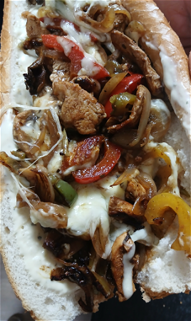 Broodje Fajita