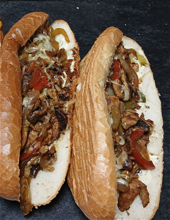 Schotel Fajita + blikje cola