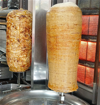 Schotel Doner + blikje cola