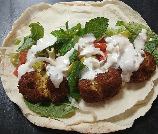 Durum Falafel