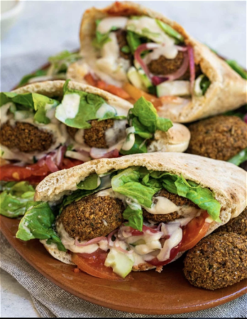 Broodje Falafel