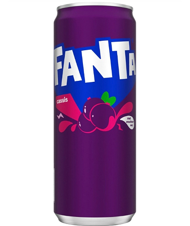 Fanta cassis