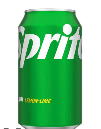 Sprite lemon lime