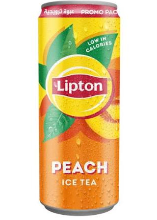 Lipton ice tea peach