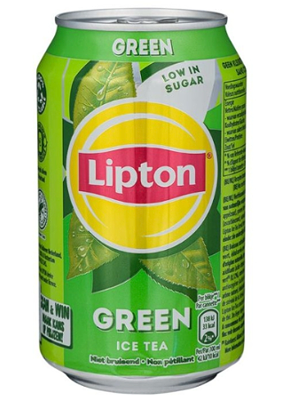 Lipton ice tea green