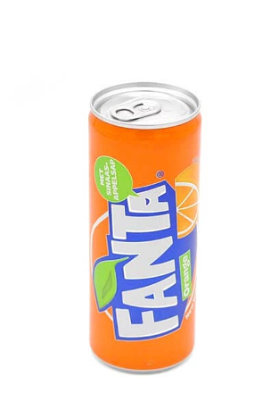 Fanta orange