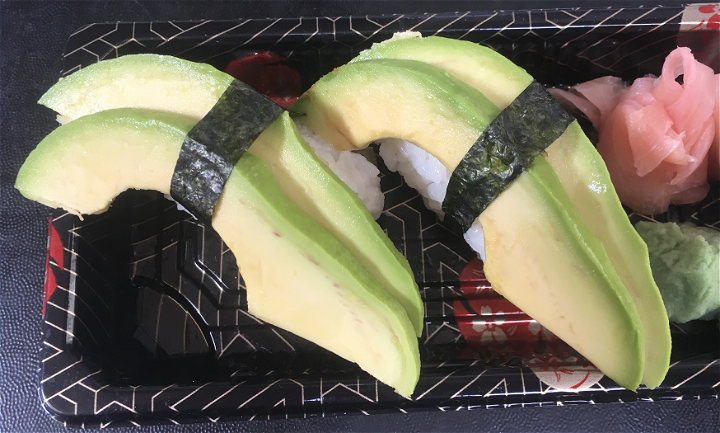 nigiri avocado