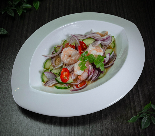thaise Garnalen salade