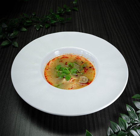 thaise tom yum soep 