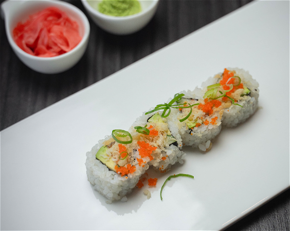 Salmon Dragon Roll