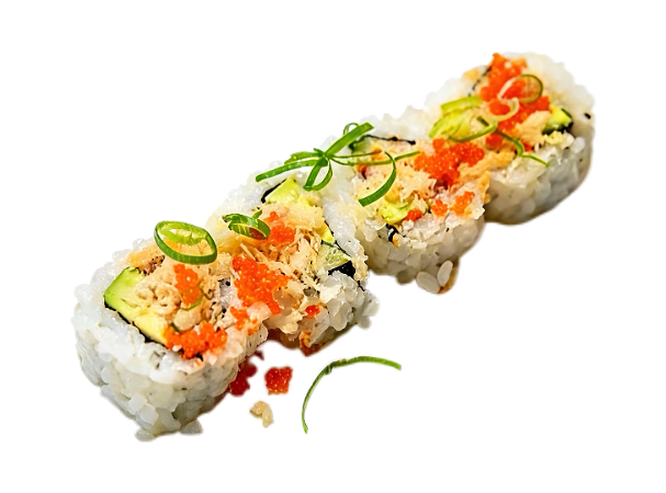 Salmon Dragon Roll