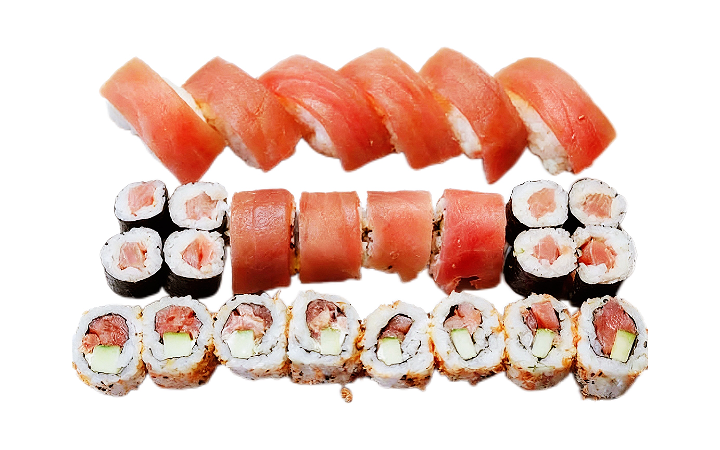 tonijn menu (26 stuk)