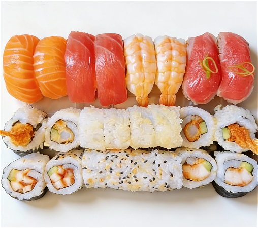 happy menu (24 stuk)