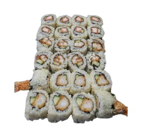  krokant menu (frituur 24 stuk) 