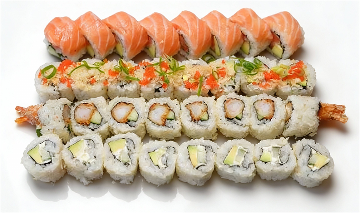 special menu (32 stuk)