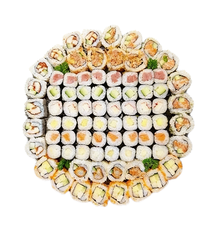 feest  menu (80stuk)