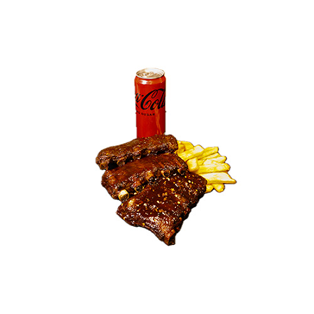 Sparerib menu