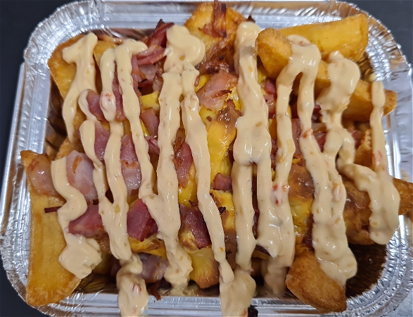 Small Bacon 'n cheese fries