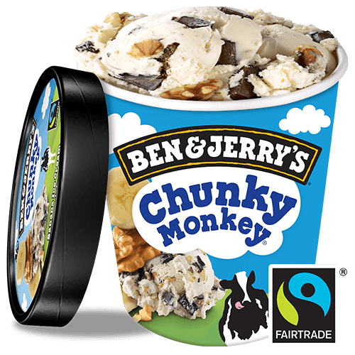 Chunky Monkey, 500 ml