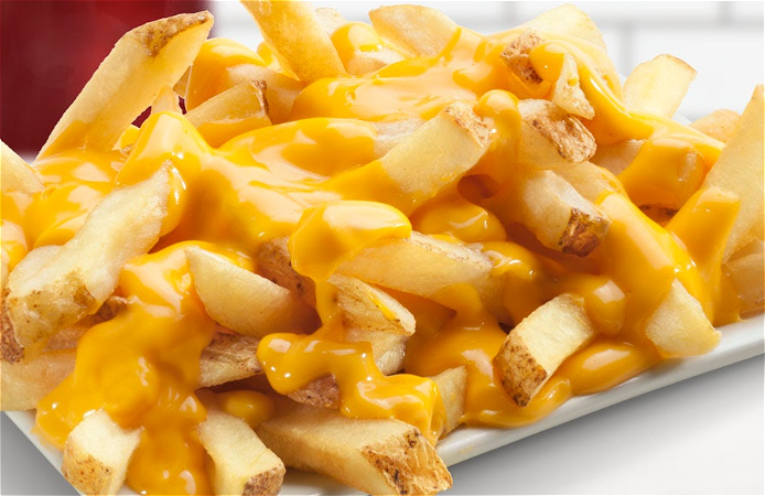 cheese fries 