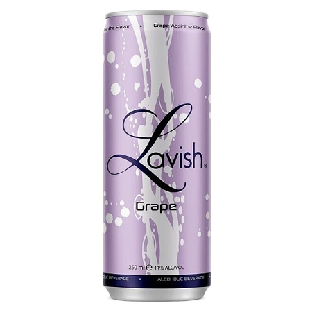 Lavish Grape Met Absint 11% 25 C