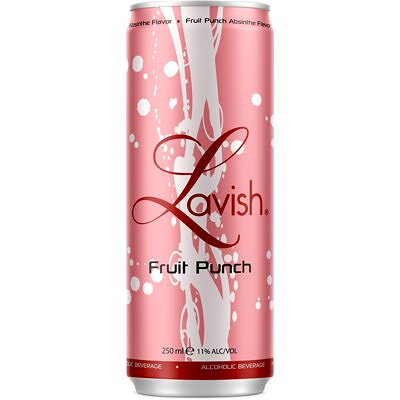 Lavish Fruit Punch Absint 11% 25 CL