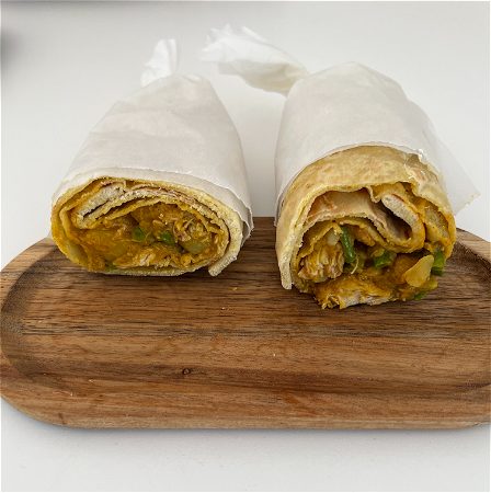 Roti Rol Kip