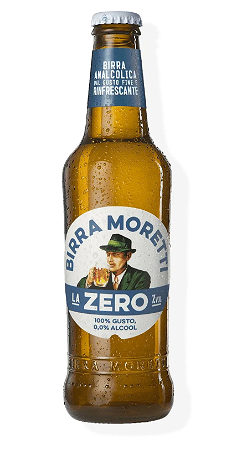Moretti bier 0.0 alcohol