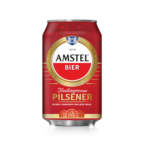 Amstel Pilsener Bier 330ml