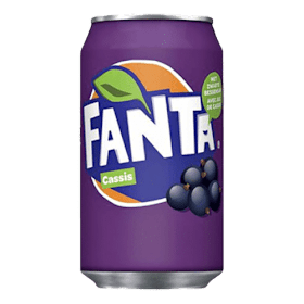 Fanta Cassis 330ml