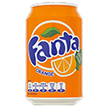 Fanta orange