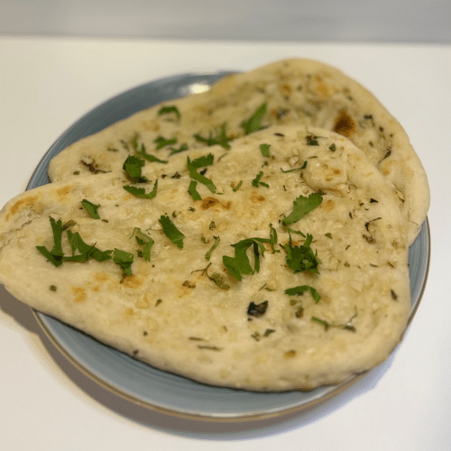 Garlic naan