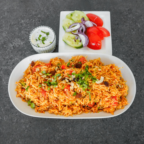 Chicken biryani