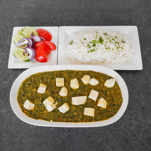 Saag paneer