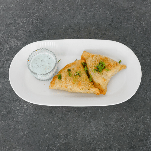 Samosa vegetarisch (groenten samosa)