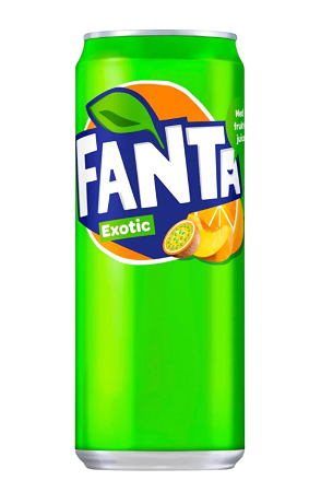 Fanta Exotic Zero Sugar