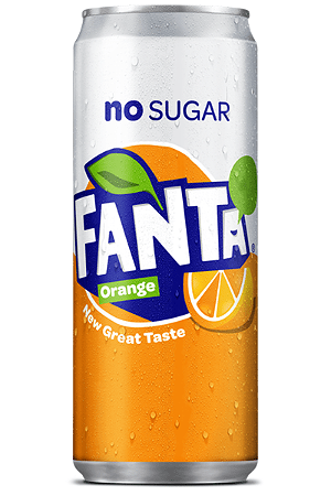 Fanta Zero Sugar