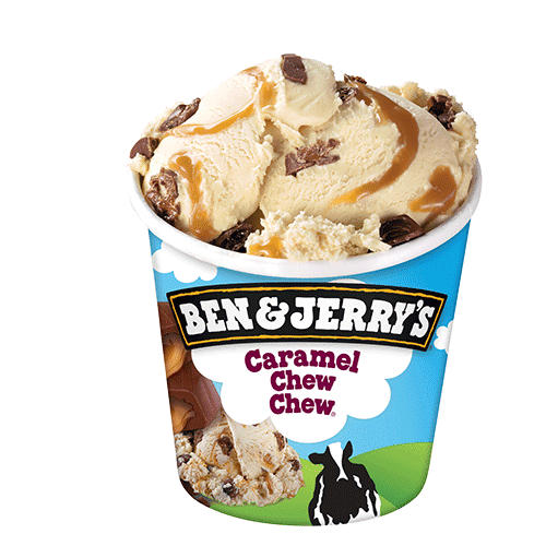 Ben & Jerry's Caramel Chew Chew 465 ml