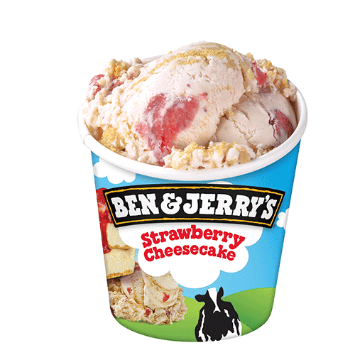 Ben & Jerry's Strawberry Cheesecake 465 ml