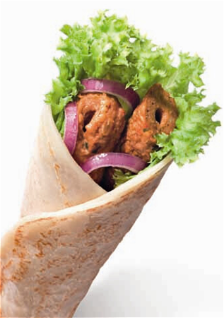 Seekh kebab Roll