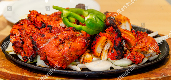 Garlic Tandoori Chicken