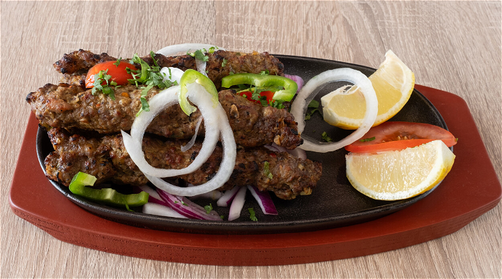 SEEKH KABAB FROM THE CLAY OVEN