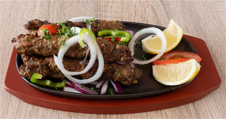 Lamb Seekh kabab