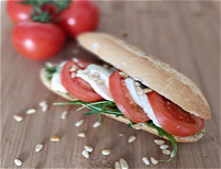Broodje Caprese