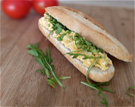 Broodje Eiersalade