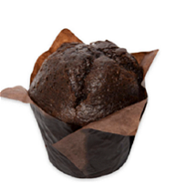 Muffin chocolade