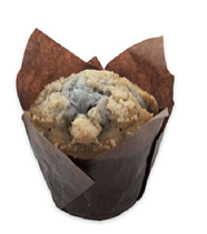 Muffin blueberry